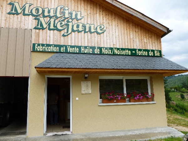 Photo du moulin méjane à Espeyrac, Aveyron.